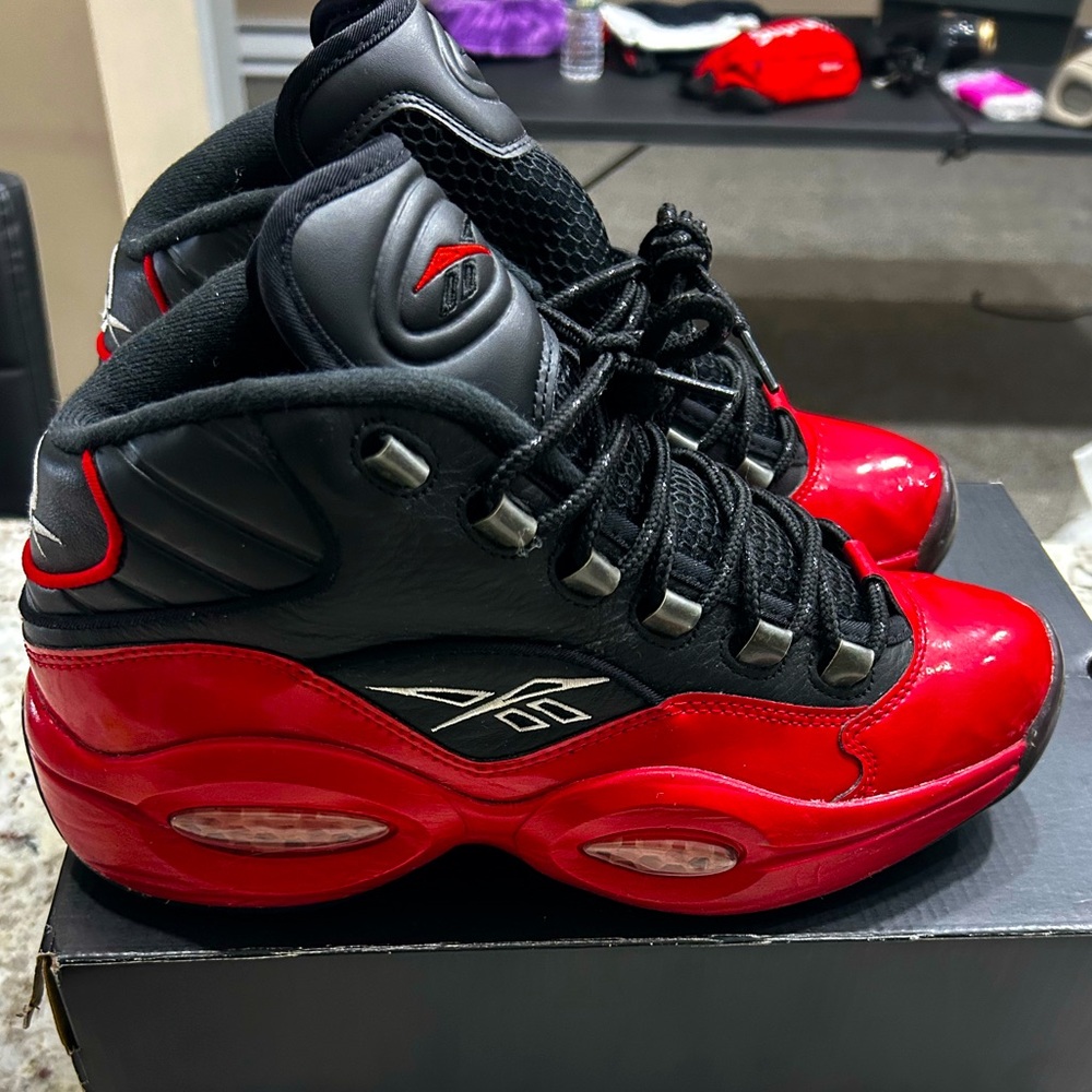 Allen Iverson Questions Mid 76ers Bred